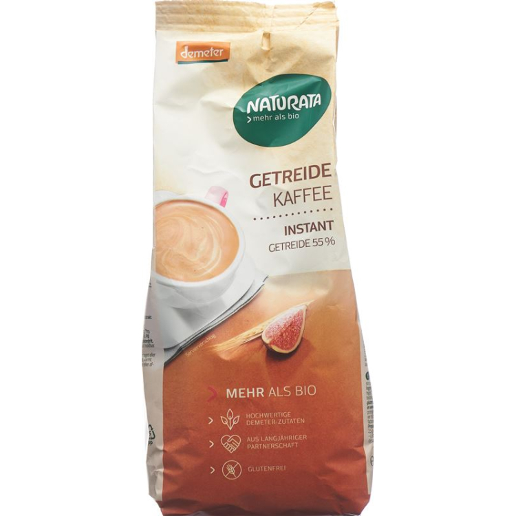 Naturata grain coffee instant bag 200 gr