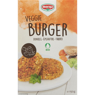 Morga Dinkelburger brote orgánico 150 g