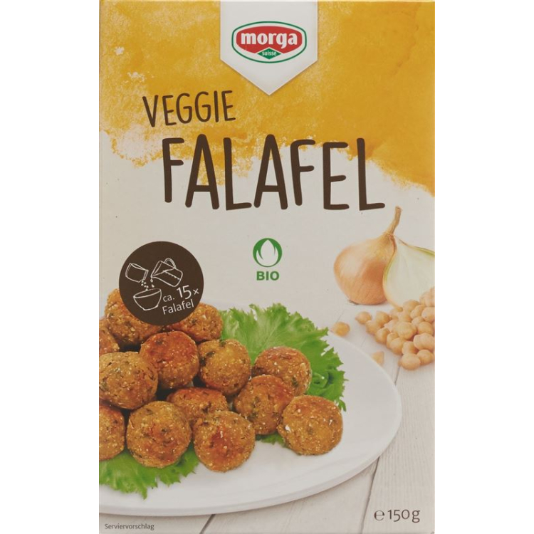 Morga Falafel Brote Orgánico 150 g