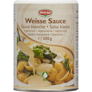 Morga sauce white organic bud 200 g