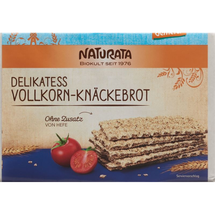 Naturata Crispbread Wholemeal Delicacy 250 g