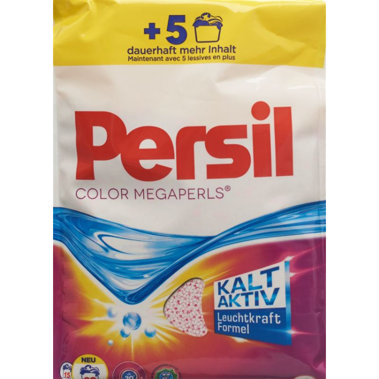 Persil Megaperls Color 20 Waschgänge Btl 1.48 kg