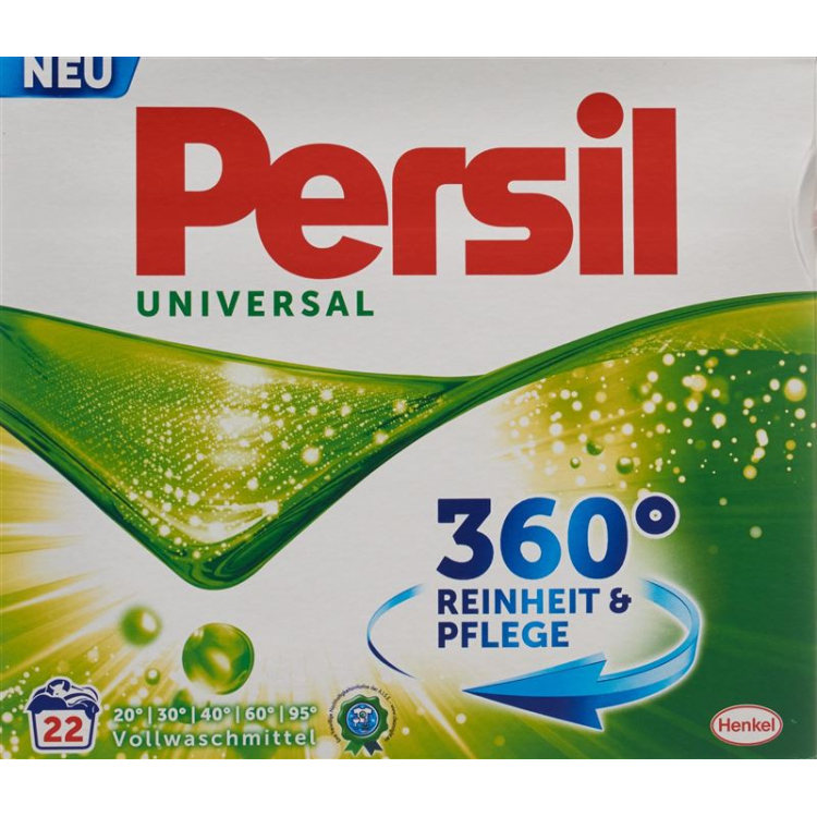 Persil Universal PLV 22 washes box 1:43 kg