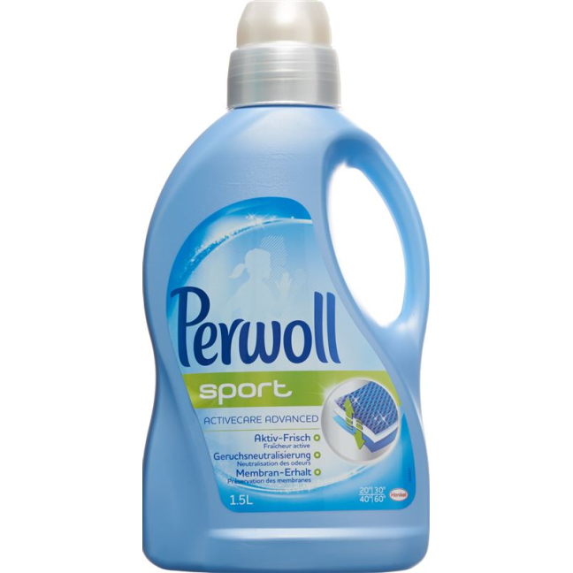 Perwoll Fresh & Sport 1.5 литр