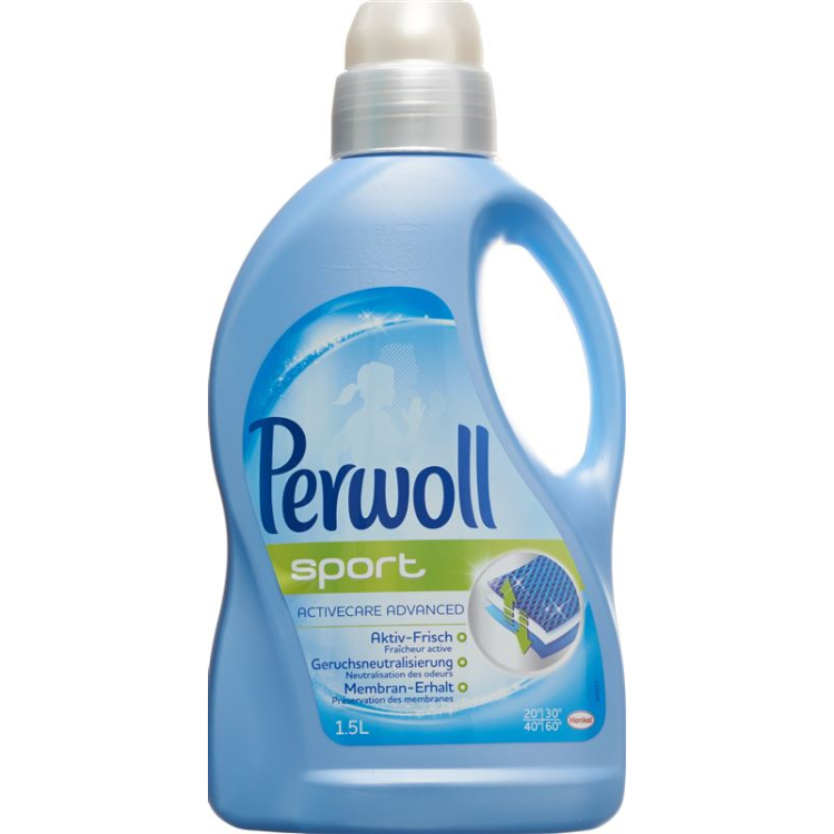 Perwoll Fresh & Sport 1.5 លីត្រ