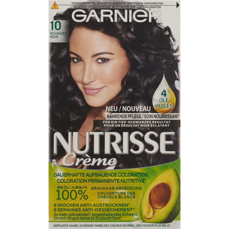 NUTRISSE Mascarilla Colorante Nutritiva 10 Reglisse