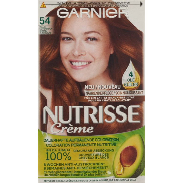 Nutrisse Mascarilla Colorante Nutritiva 54 praliné