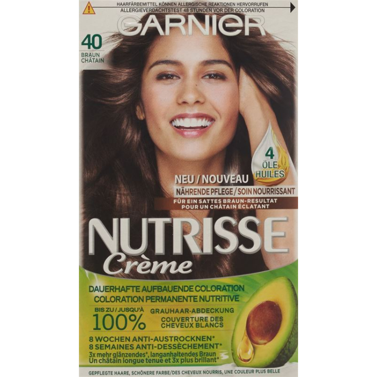 Nutrisse Nourishing Color Mask 40 cacao