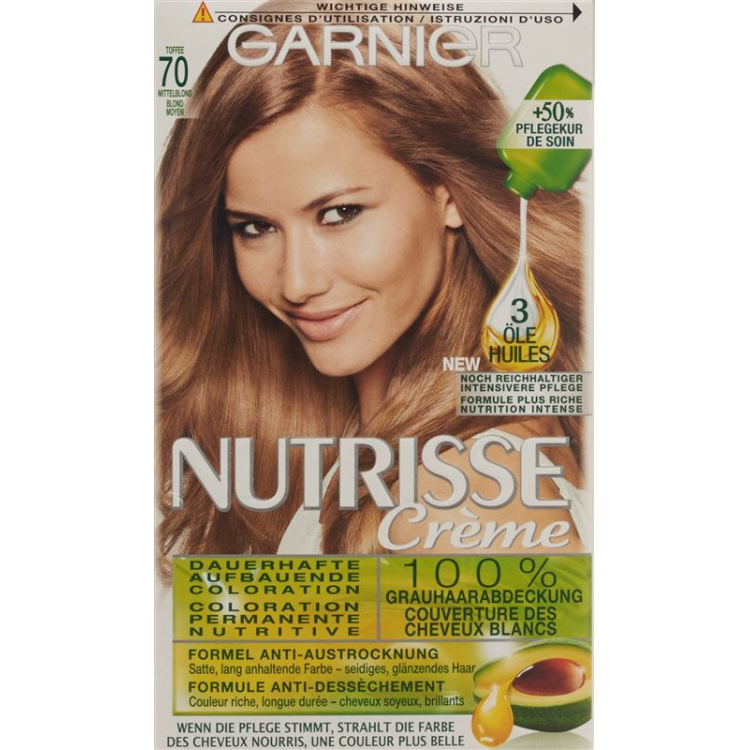 Nutrisse Nourishing Color Mask 70 medium blond