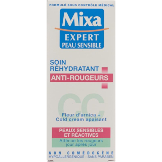 Mixa soin réhydratant cc crème Tb 50 ml