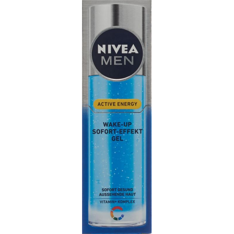 Nivea Men Active Energy Wake-Up Instant Effect Gel 50ml