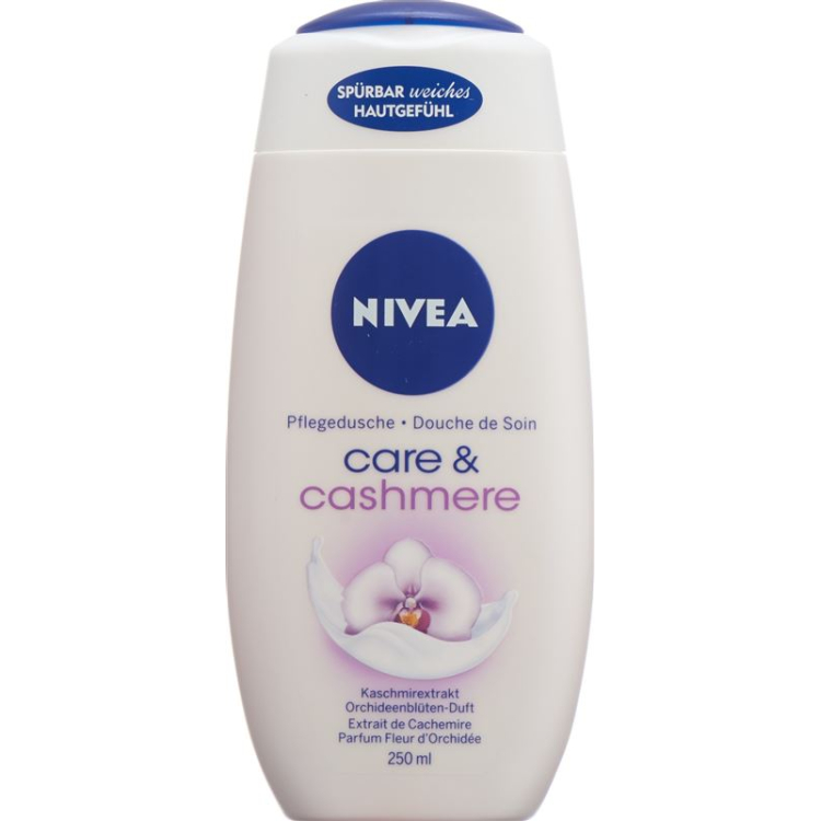 Nivea Care Shower Care & Cashmere 250 ml