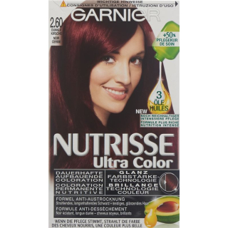 Nutrisse Ultra Color 2.60 შავი ალუბალი