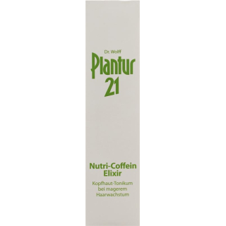 PLANTUR 21 Nutri-Caffeine Elixir Tonic