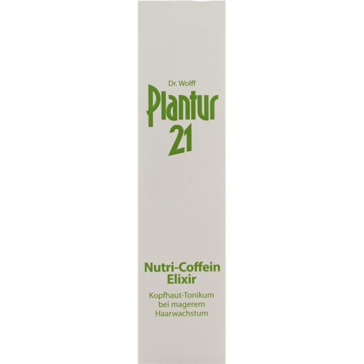 Plantur 21 Nutri-Coffein Elixir Tonikum 200 מ"ל