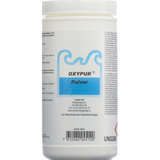 OXYPUR Aktívny kyslík Plv 1 kg