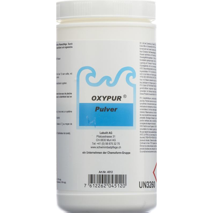 OXYPUR Активный кислород Plv 1 кг