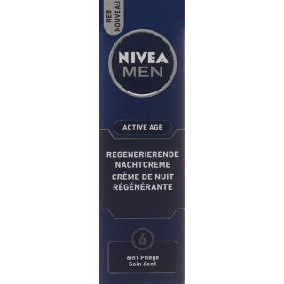Nivea Men Active Age Crema Notte 50 ml