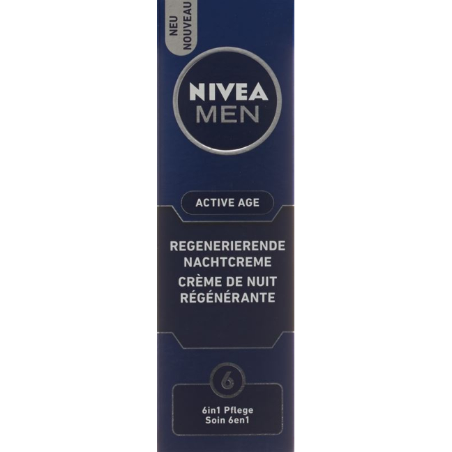 Nivea Men Active Age Night Cream 50 ml