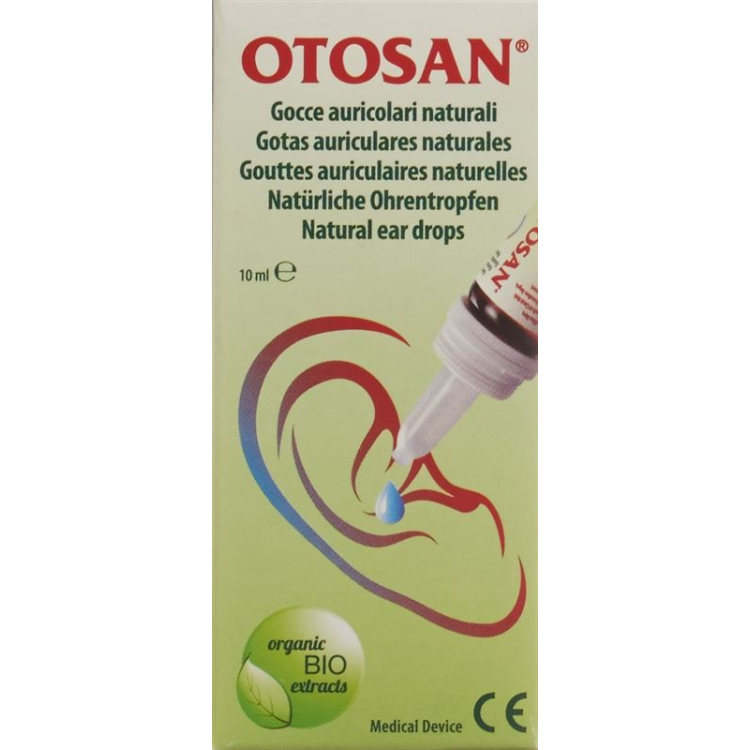 Otosan gocce auricolari naturali 10 ml