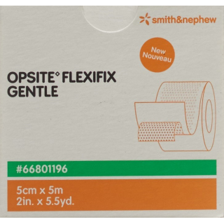 OPSITE FLEXIFIX GENTLE -kalvoside 5cmx5m