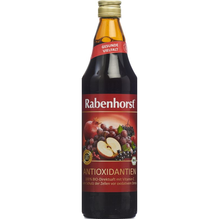 Rabenhorst Antioxidantien Saft Bio 7.5 dl