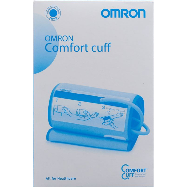 Omron Bovenarmmanchet Voorgevormd 22-42cm Comfort