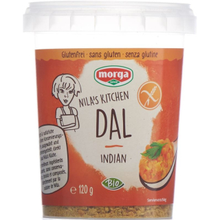 Morga Dal Indian Organic 120 g