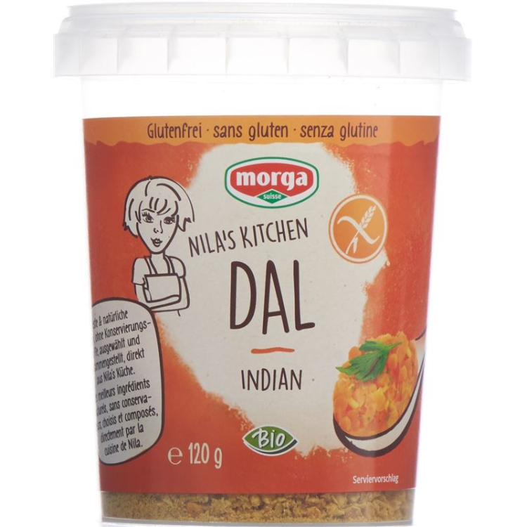 Morga Dal Indian Bio 120 g