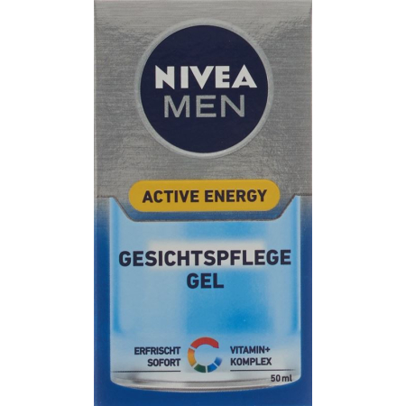 Nivea Men Active Energy Fresh Look Face Gel 50 ml