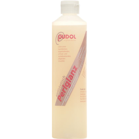Pudol pearlescent antistatic bottle 480 ml