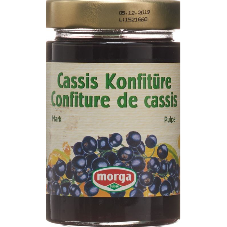 MORGA Mermelada de Casis Mark 350 g