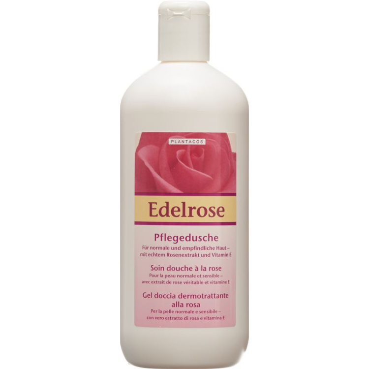 Gel de banho Plantacos Edelrose 500 ml