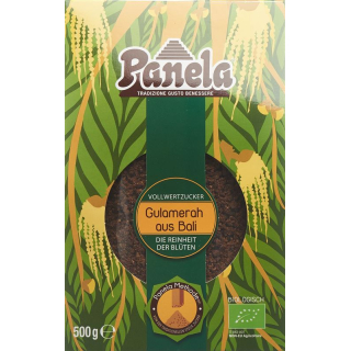 Đường hoa dừa Panela từ Bali hữu cơ 500 g