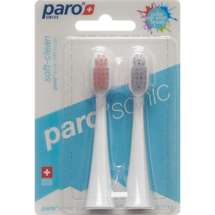 paro sonic soft clean Blist 2 pcs