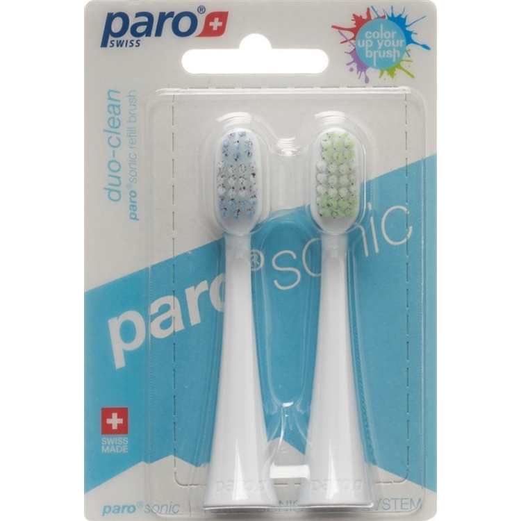 Paro sonic duo-clean Blist 2 pcs