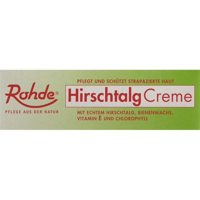 ROHDE Hirschtalg Creme