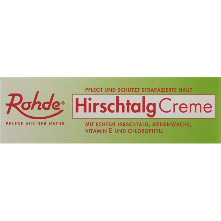 Krem ROHDE Hirschtalg