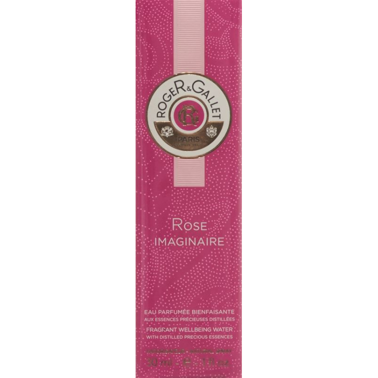 Roger Gallet Rose Imaginaire eau fraîche 30 мл