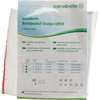 Sanabelle leg bag cuff U910 M 40-50cm