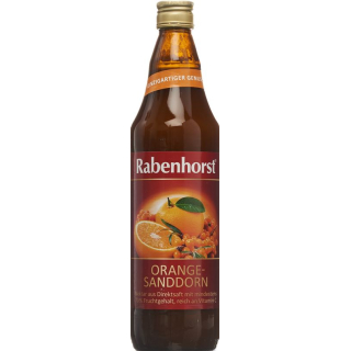 Rabenhorst Nettare di olivello spinoso all'arancia 750 ml