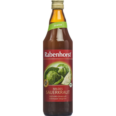 Rabenhorst orgaaniline hapukapsamahl 750 ml