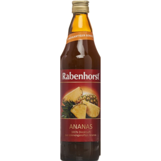 Rabenhorst pineapple juice Fl 7.5 dl