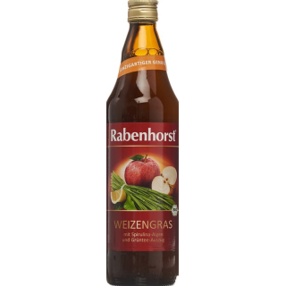 Rabenhorst Organic Wheatgrass Cocktail 750 ml