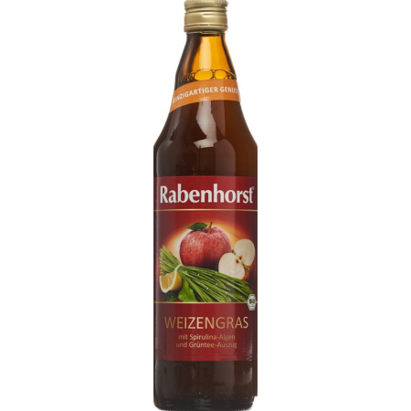 Rabenhorst ekologiškas kviečių žolės kokteilis 750 ml