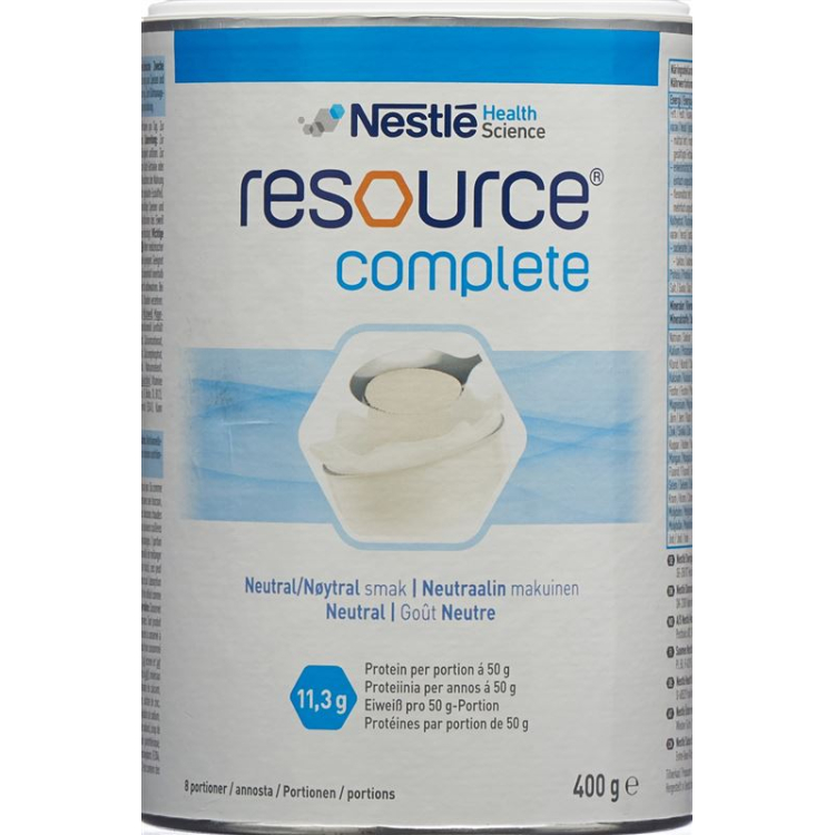 Resource Complete Neutral Ds 1300 g