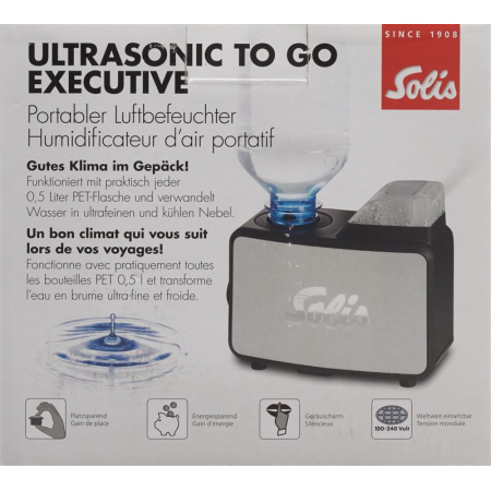 Solis Ultrasonic To Go Executive Tipo 7212