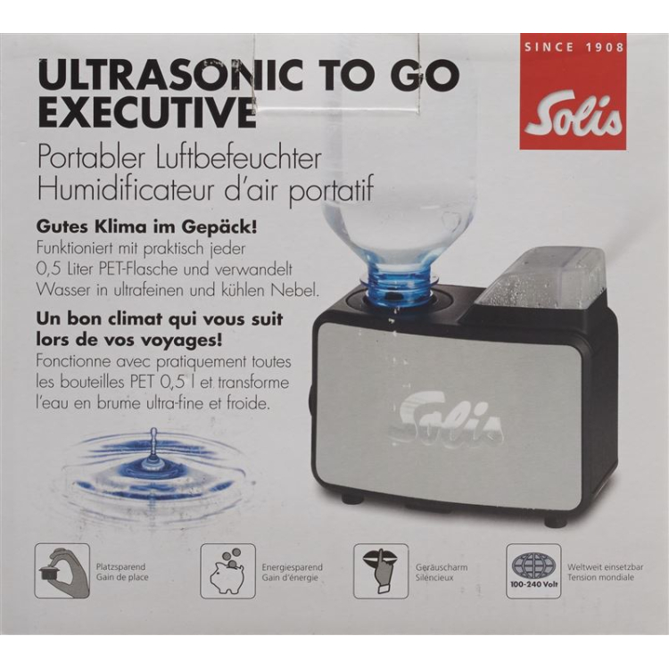 Solis Ultrasonic To Go Executive Tipo 7212