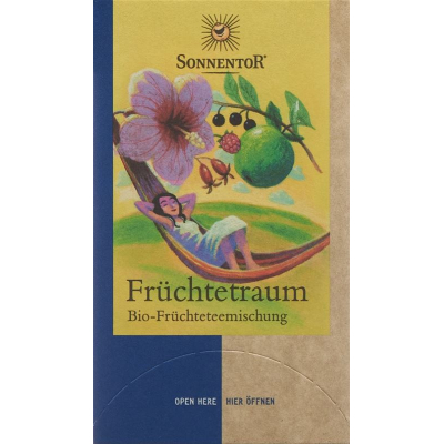 SONNENTOR Früchte Traum Tee einzeln BIO