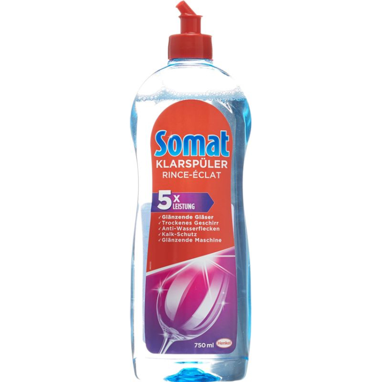 Somat rinse aid liq ដប 750ml